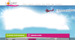 Desktop Screenshot of loisirs-en-finistere.com